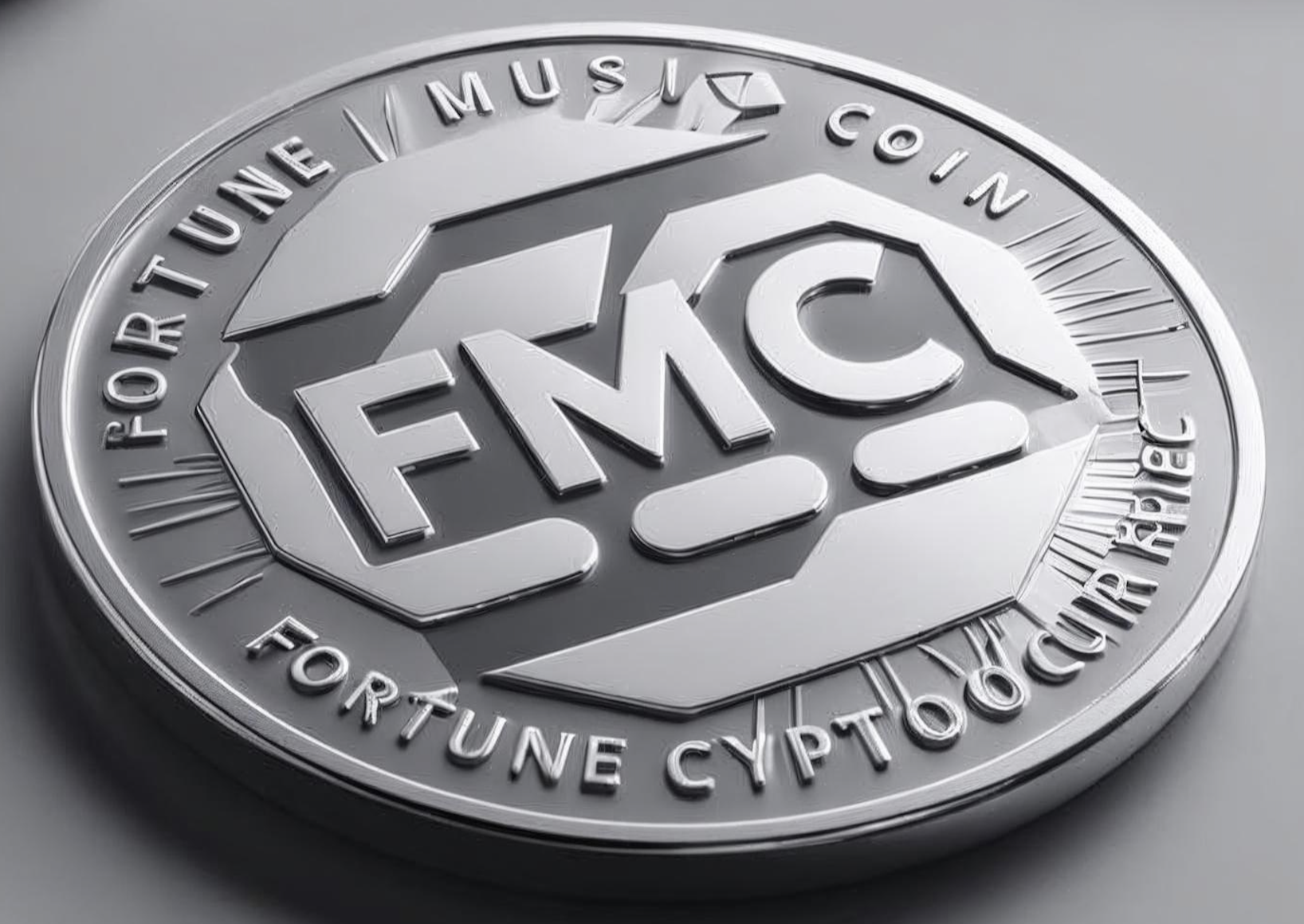 Fortune Music Coin - Front